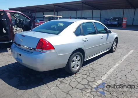 2010 Chevrolet Impala Lt from USA, damaged, VIN 2G1WB5EN3A1175668